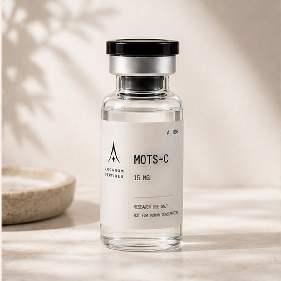 MOTS-C research vial, Arcanum Peptides